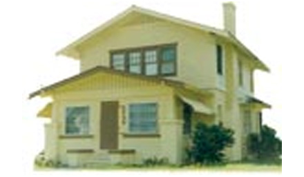  From 1980-85, King of Peace MCC services were held in a small yellow house.