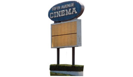 In 1990, the congregation purchased the old Fifth Avenue Cinema building that still is our home today.