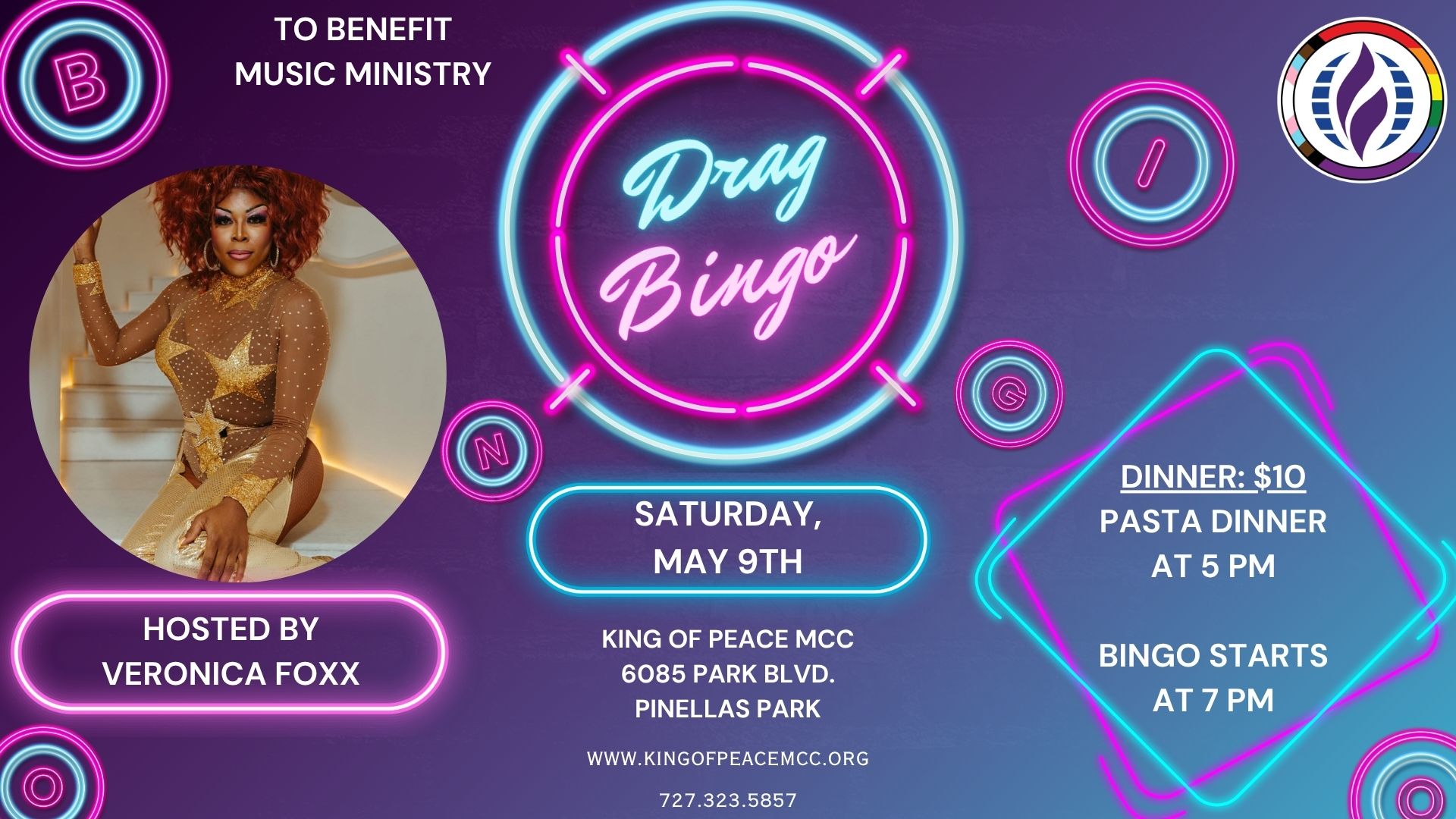 Drag Bingo May.26
