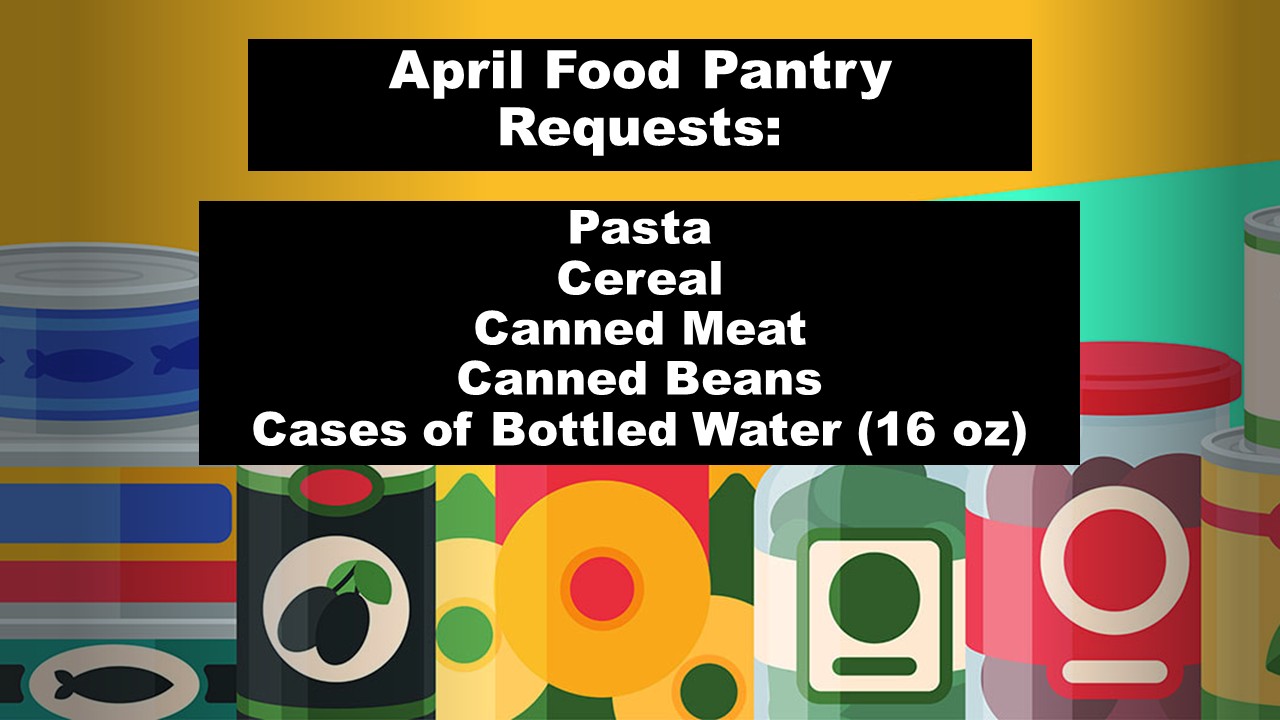 Food Pantry Donations